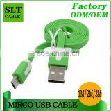 SLT Wholesale 1M 2M 3M Colorful Micro Usb Charger Awm 2725 Cable Quality Choice thumbnail-4