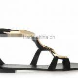 Fashion Design Sandals Shoes Comfortable Black Color Shoes Women Shoes Flats thumbnail-2
