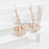 Fashion Drop Stone Earring thumbnail-4