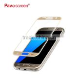 Pavoscreen OEM / ODM 2016 9H full cover privacy tempered glass screen protector tempered glass film for Samsung galaxy s7 edge                        
                                                                                Supplier's Choice