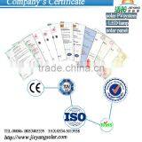 Photovoltaic Cheap pv Solar Panel / Solar Module 250W for 10KW / 15KW / 20KW / 30KW / 50KW / 100KW/ 500KW thumbnail-5