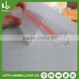 PVC Plastic Shelf Data Strip thumbnail-3