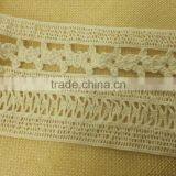 6.5cm Elastic Cotton Lace for Ladies Skirt --- H1659 thumbnail-4