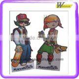 2013 Cardboard Display StandeeTrade Show Corrugated POP Display Stand