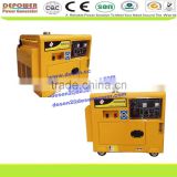 2%off promotion,1phase,3phase Silent 6KVA 5KW welding diesel generator