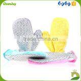 Wood Fiber Strong Wax Oil Waterproof Household Cleaning Gloves thumbnail-5