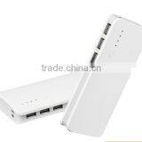 3 USB Output Ports Power Bank 20000mAh for Electronic Devices thumbnail-1