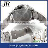Fashion Cool Man Watches IP Plating Lumibous Quartz Water Resistant Watch With Stainless Steel Back Cover thumbnail-4