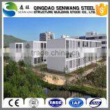 High Ecological Recycled Container Buildings Prefab Apartment/hotel thumbnail-5