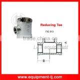 MxF Reducing Bushing Malleable Cast Iron Pipe Fitting thumbnail-3