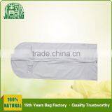 High Grade Custom Wholesale White Evening Dress Covers thumbnail-1