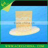 2015 Clear Acrylic Holder With Picture Display Aboard