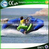 Giant Inflatable Water Toys Fly Fish Inflatable Flying Manta Ray for Sale Supplier's Choice thumbnail-1