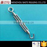 Din1480 Turnbuckle Zinc Alloy Die Cast Hook/Hook thumbnail-1