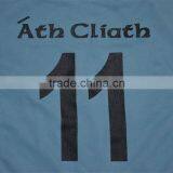 Blue and Black Football Jersey ,2016 Style Football Jersey thumbnail-4