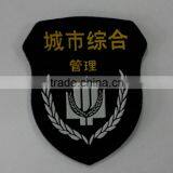 Factory Price Custom Gold Bullion Shoulder Embroidered Patch thumbnail-2