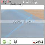 Plastic Clear A4 PP File Folder Bag With Button thumbnail-5
