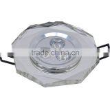 National Level Crystal LED Ceiling Lamp 3w