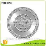 Wholesale Coins and Custom Metal Coin Manufacture of Silver Coin thumbnail-4