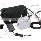 HS08AC-SKC 2015 Best Selling Products Silent Airbrush Compressor thumbnail-2