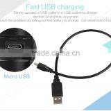 Portable High Bright XML2 LED Rechargeable USB Flashlight A2 thumbnail-6