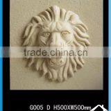 Stone Lion Head Water Fountain thumbnail-4