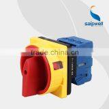 SAIP/SAIPWELL New Wholesale 32A/440V 3 Poles Electric Switcher Rotary Cam Switch