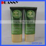 Green Color Plastic Cosmetic Packaging Tube Plastic Bb Cream Container