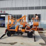 Hot Sale Trailer Articulating Boom Lift Lift Elevator With CE thumbnail-3
