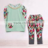 100% Cotton Children Clothes,girls Suits for Wholesale Kid Clothing thumbnail-5