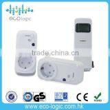433.92Mhz RF Room Wireless Thermostat For Heating Device 3680W 16A