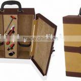 Competitive Price Wooden Box for Wine Glasses Bottle