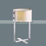 2013 Most Popular Black Fabric Shade Table Light For Hotel MT2198M