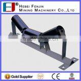 5 Inch Diameter ISO Standard Steel Pipe Conveyor Support Idler For Mining thumbnail-4