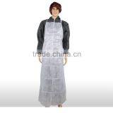 Customized Nonwoven Short Dustproof Disposable Apron