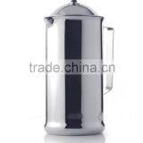 2015 New Product French Press Coffee Maker /Stainless Steel Straight Sided Cafetiere/1 Litre With Plunge/espresso Coffee Maker thumbnail-1