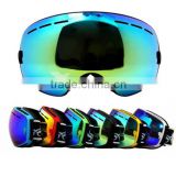 Ski Goggles Double Lens Anti-fog Big Spherical Professional Ski Glasses Unisex Multicolor Snowboard Goggles