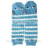 New Funny Face Wholesale Pretty Knitted Cartoon for Baby Leg Warmers Girl Boy thumbnail-1