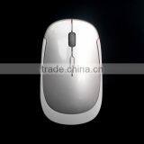 2015 New Updated Plat Portable Slim 2.4Ghz Wireless Mouse thumbnail-1