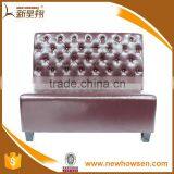 Relaxing Sofa Chair Pu Leather Restaurant Sofa Booth thumbnail-6