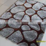 South Korea Silk Soft Hand Tufted Carpet thumbnail-5