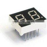 White 1 Inch 2 Digit 7 Segment Led Display Common Anodes thumbnail-1