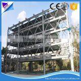 Sliding Parking Equipment Popular Parking System Multi Floors Automated Car Park