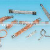 Braided Earth Connectors Insulated With Silicone Sleeve thumbnail-1