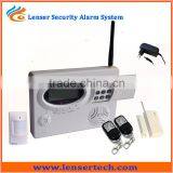 LS-GSM-007 Quad Band GSM PSTN Alarm for Home Security Safety System