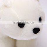 Plush Soft Polar Bear Animal Shaped Toy thumbnail-2