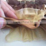 Folded Pleated Satin Lace Trimming for Home Decorative thumbnail-2