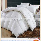 Quality White 50% Duck Down 50% Duck Feather Comforter Quilt Duvet Insert 100% 233 TC Cotton Protector Twin Size 68 x 86 Inch