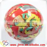 ball shaped christmas candy Boxes for sales made in china