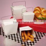 Paper Box Food Grade Popular Chinese Take Out Box